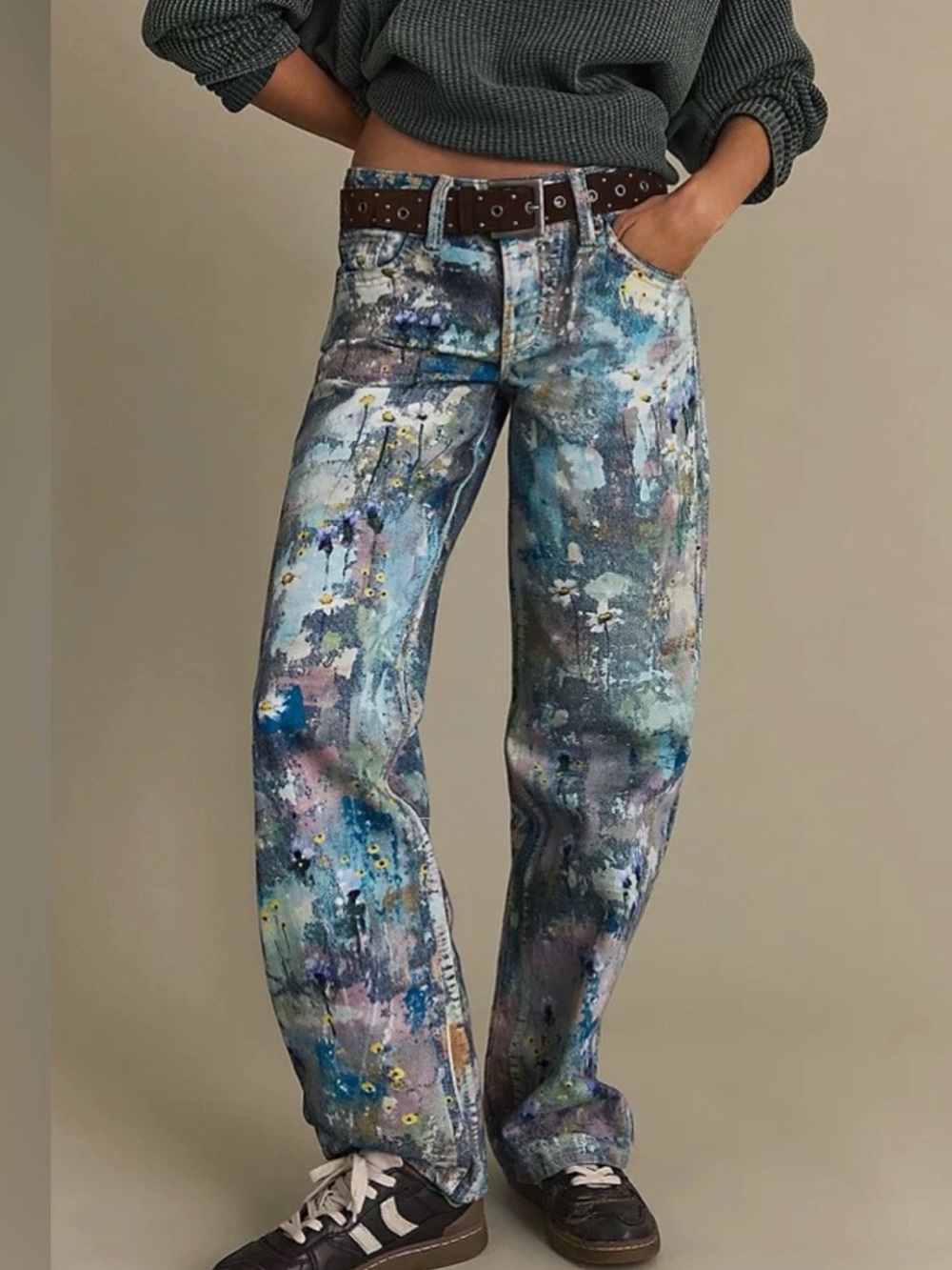 We The Free Tennessee Low-Rise Illusions Jeans